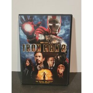 Iron Man 2‎ DVD 2010 Marvel Studios Robert Downey Jr Special Features